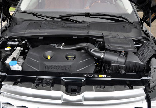 进口2012款路虎揽胜极光  天津配置齐全