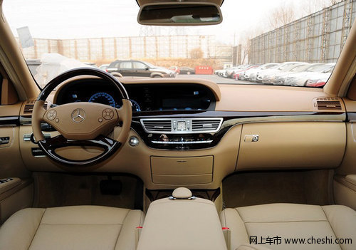 进口2012款新奔驰S系现车 天津配置齐全