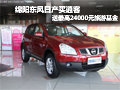 綿陽日產(chǎn)買逍客送最高24000元旅游基金
