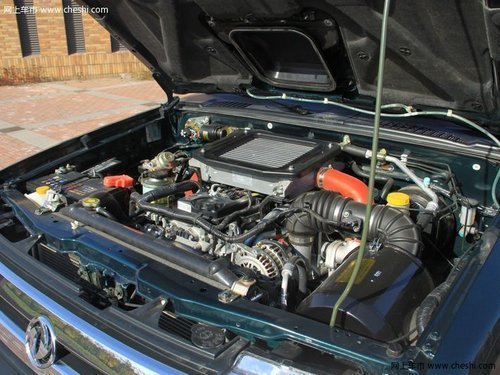 绵阳锐骐柴油四驱 10.98万