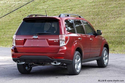 郑州中冀斯巴鲁汽车销售有限公司 森林人