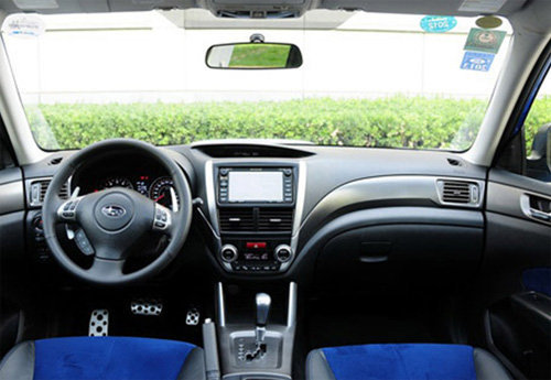 郑州中冀斯巴鲁汽车销售有限公司 森林人