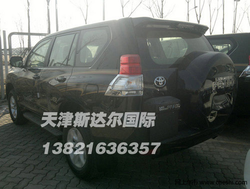 进口丰田霸道2700黑色现车 天津特卖中_普拉