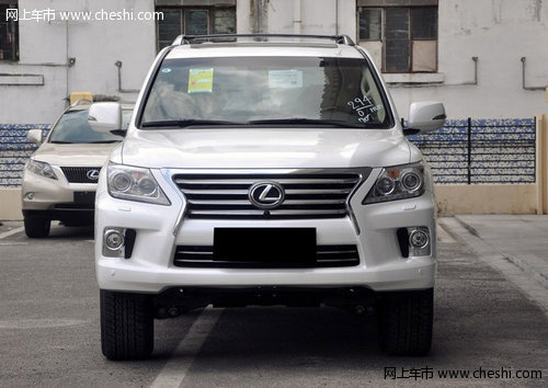 雷克萨斯LX570 天津现车价格优全国上牌