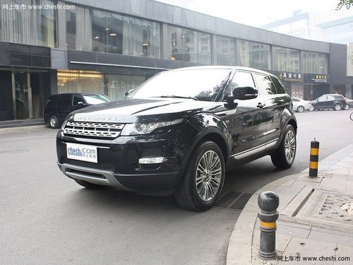 进口2012款路虎揽胜-极光 天津现车充足