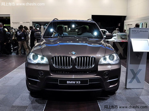 2012款宝马X5美规版 天津现车73万起售