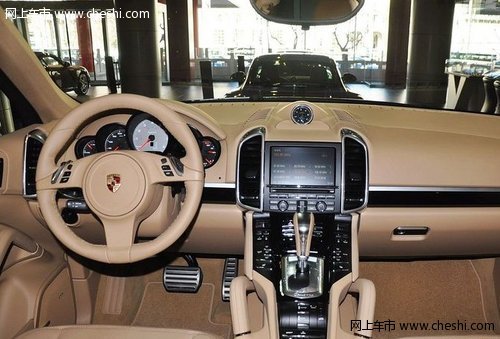 2012款保时捷卡宴美规现车 106万特惠价
