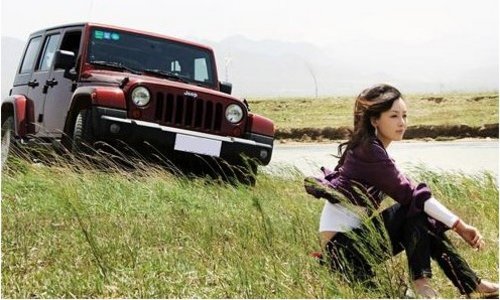 时尚<em>女性</em>热衷<em>jeep</em>指南者、牧马人_指南者_沈阳