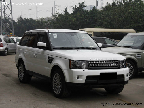 路虎揽胜运动版3.0T  天津现车低价热销