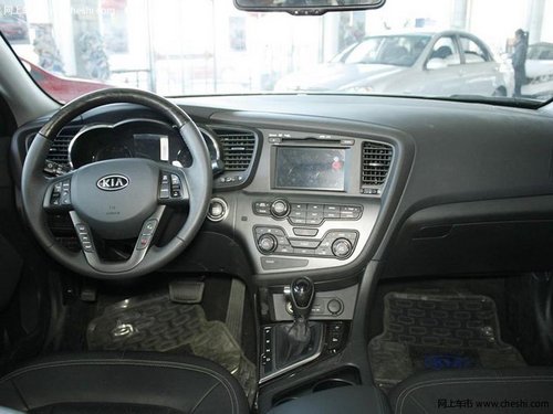 东风悦达起亚K5有现车 最高优惠1.58万