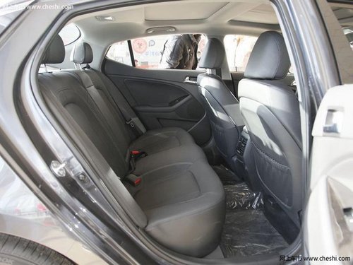 东风悦达起亚K5有现车 最高优惠1.58万