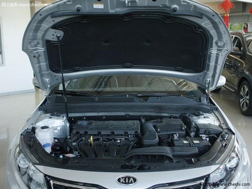 东风悦达起亚K5有现车 最高优惠1.58万