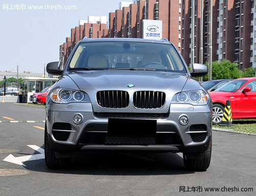 宝马X5现车到港颜色全  天津74.8万促销