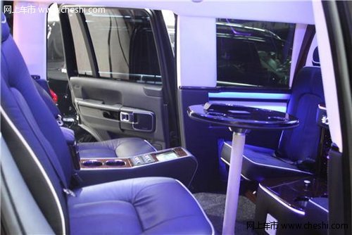 路虎揽胜加长版  天津中汽鑫辉现车销售