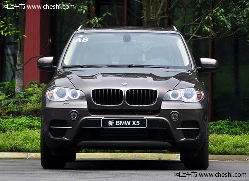 2012款宝马X5美规  现车颜色全仅售74万