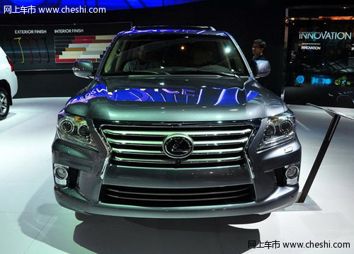 2012款雷克萨斯LX570 天津店内新车出售