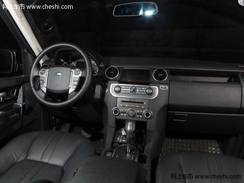 2012款路虎发现四  天津港现车最新报价