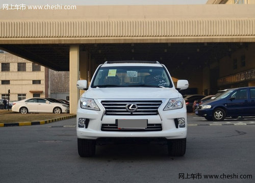 2012款雷克萨斯LX570  天津现车173.3万