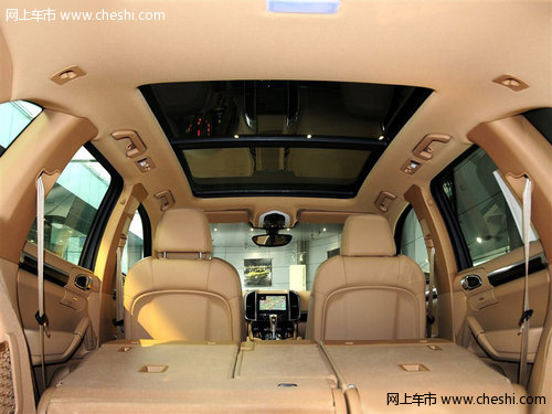 保时捷卡宴 天津现车颜色齐全115万畅销