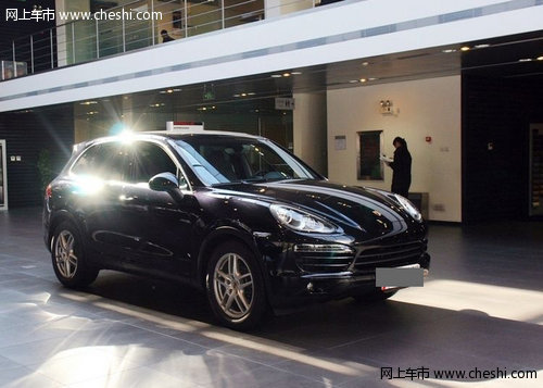 进口保时捷卡宴黑色现车  天津超低热销