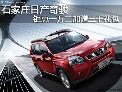 石家庄 恒辰日产店 奇骏