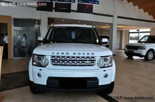2012款路虎发现四  天津高配现车82.8万