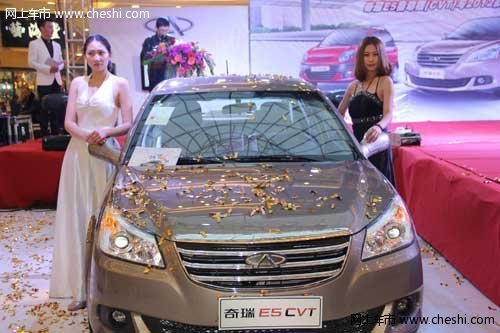 呼市利丰泰奇奇瑞E5自动挡CVT、2012款QQ