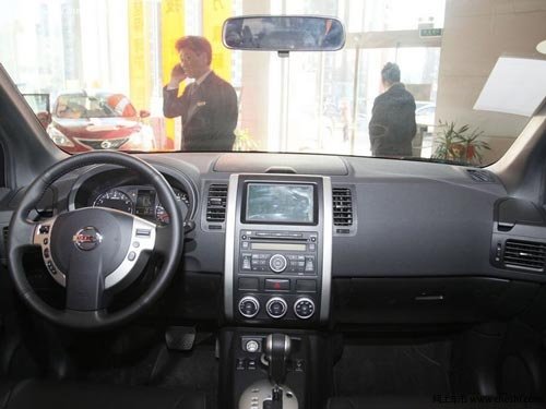 重庆商社西星 日产奇骏全系优惠1.2万元 现车有售