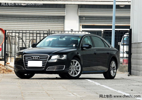 新款奥迪A8L新车充足 天津润伟达特惠价