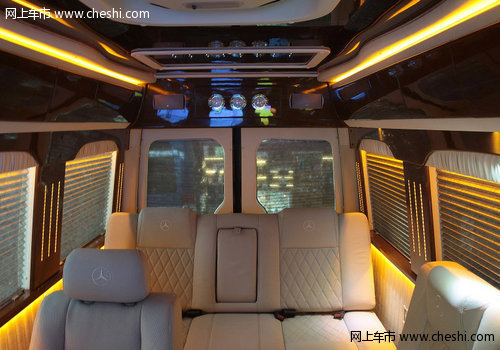 进口奔驰斯宾特房车 天津价格最新优惠