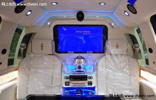 进口林肯领袖一号 天津现车186万优惠多