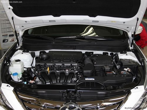 平顶山得普北京现代4S店 索纳塔八