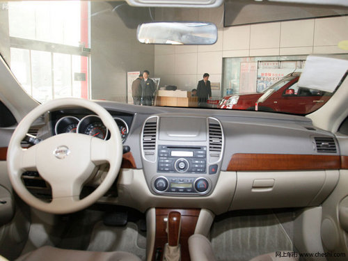 烟台-东风日产-轩逸-内饰