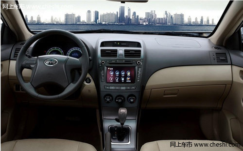 九江众力达比亚迪汽车销售有限公司  2012款L3