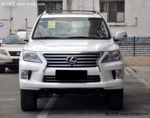 雷克萨斯LX570 天津现车颜色齐全大酬宾