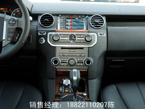 2012款路虎发现四全系现车 天津特优价