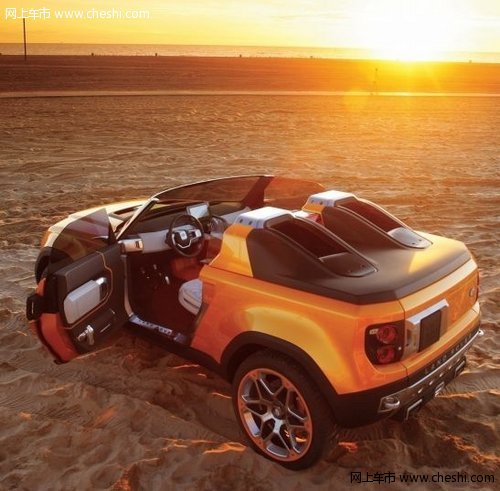 路虎dc100+sport概念车