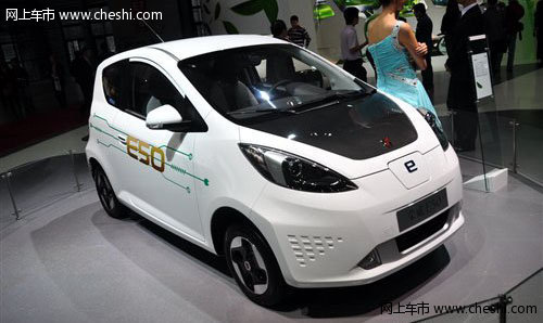 2011上海工博会上的荣威E50概念车