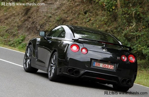 2013款全新日产GT-R  新车即将登陆天津