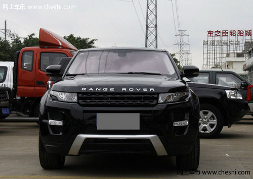 2012款路虎揽胜极光 天津现车销售60万