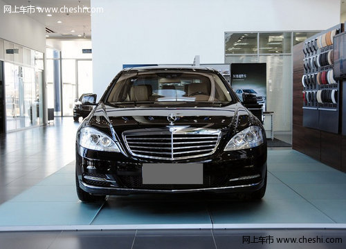 进口奔驰S350大幅优惠20万  天津港现车