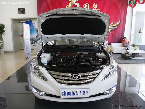 兰州第八代索纳塔   