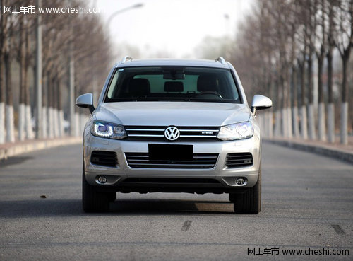 2012款大众途锐全系  天津现车春季热销