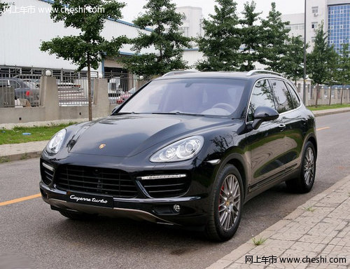 进口保时捷卡宴 天津现车最低103万畅销