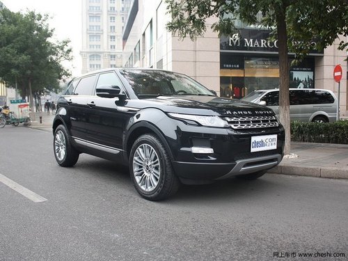 杭州路虎极光现车