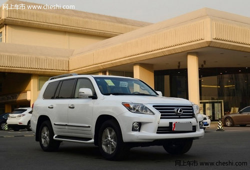 进口雷克萨斯凌志LX570 天津新车已到店