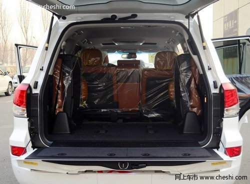 进口雷克萨斯凌志LX570 天津新车已到店