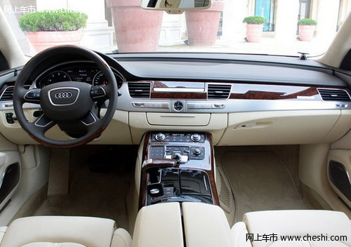 进口奥迪A8L全系优惠5万  天津中规现车