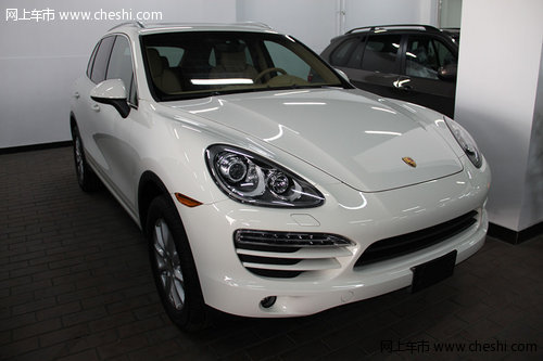 2012款进口保时捷卡宴 天津售105万新车