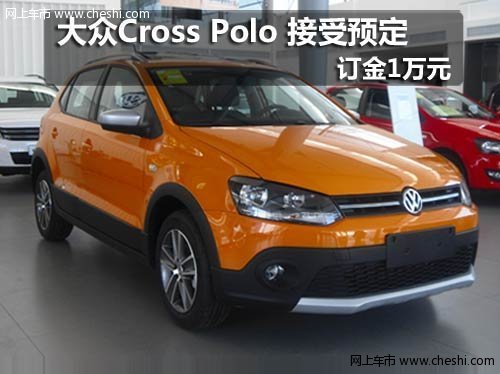 吉林瑞孚 大众Cross Polo 吉林